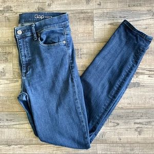 GAP 1969 Resolution True Skinny Jeans size 29